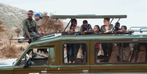 Akagera National Park game drive