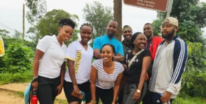 The Congo Nile trail Fam-trip (Gisenyi Rubavu district) Western province